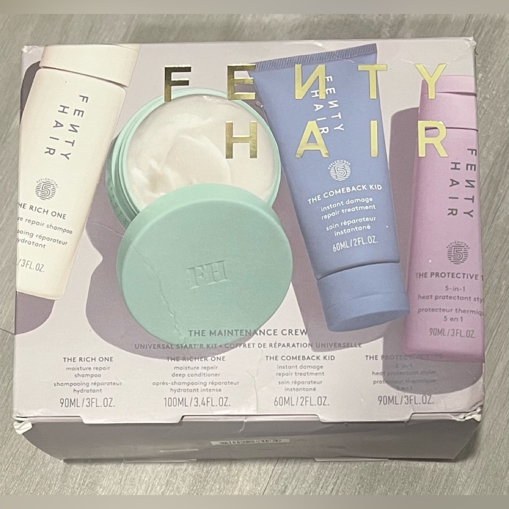 Fenty Beauty Hair Styling Set - Maintenance Crew NIB
